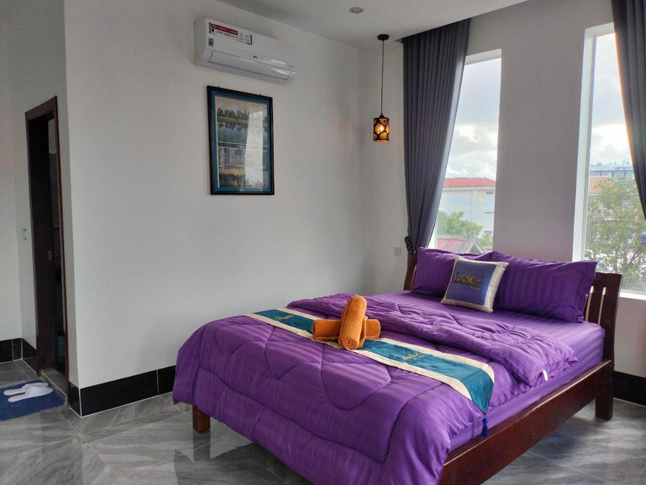 Appartamento Davyta House Siem Reap Esterno foto