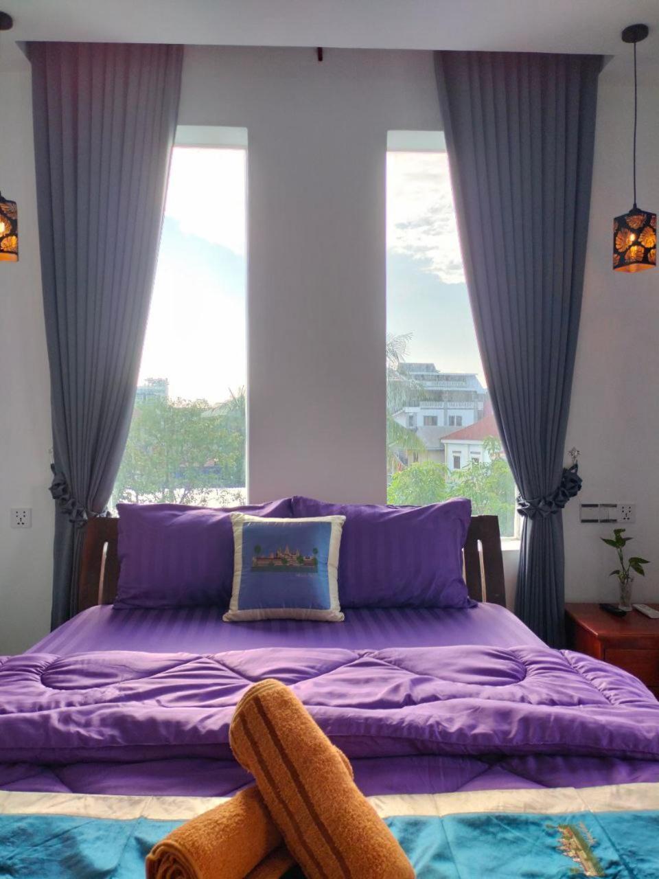 Appartamento Davyta House Siem Reap Esterno foto