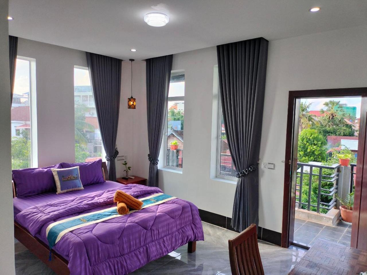 Appartamento Davyta House Siem Reap Esterno foto
