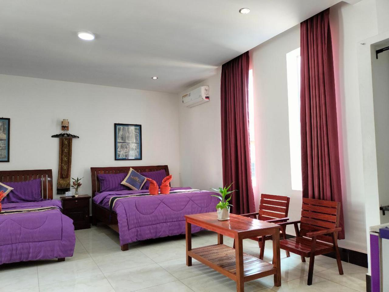 Appartamento Davyta House Siem Reap Esterno foto