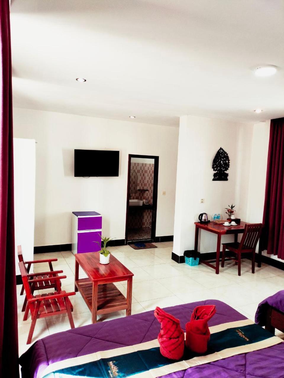 Appartamento Davyta House Siem Reap Esterno foto