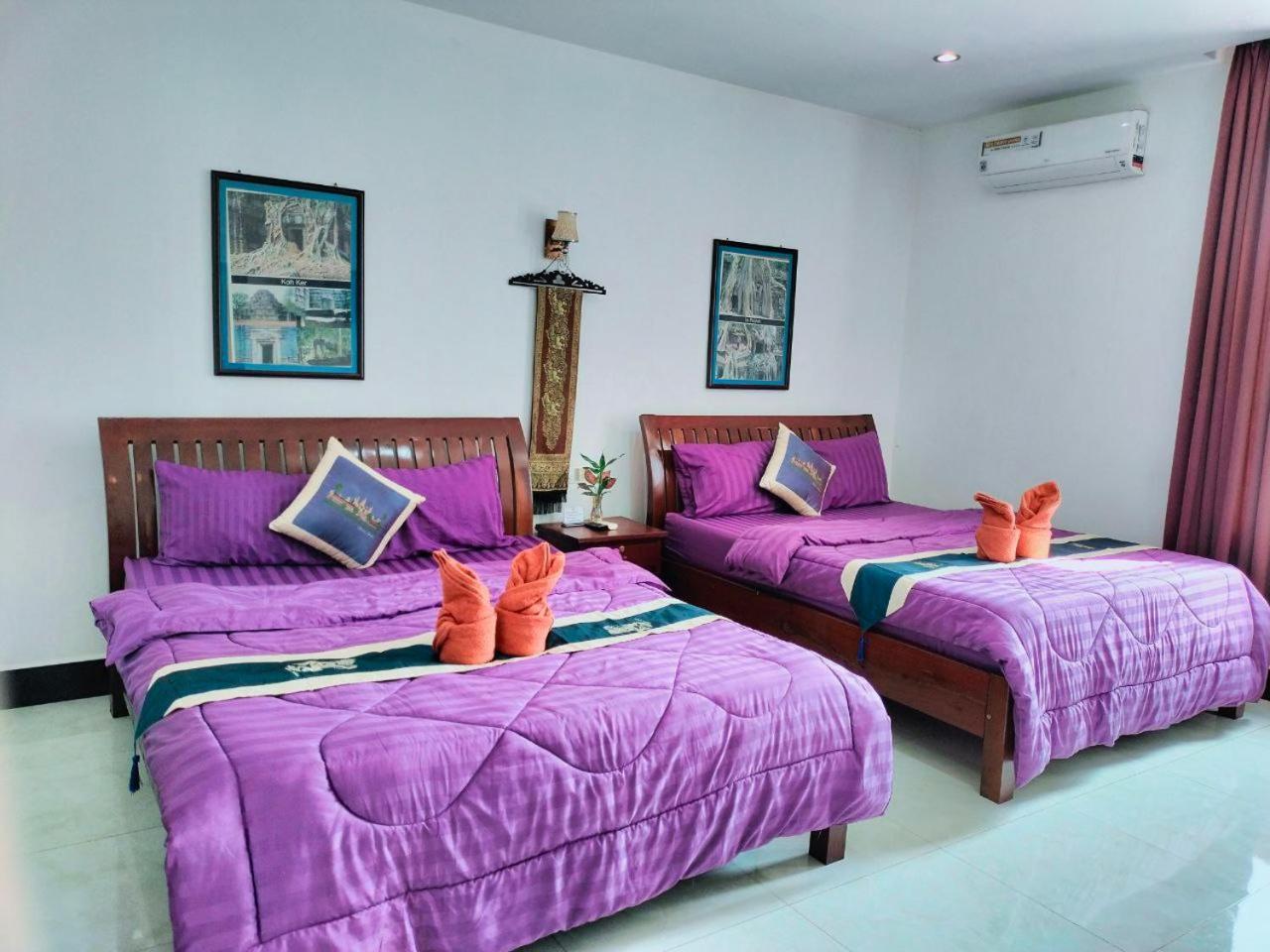 Appartamento Davyta House Siem Reap Esterno foto