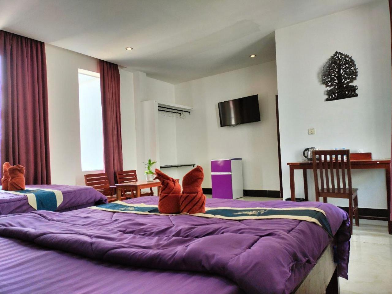 Appartamento Davyta House Siem Reap Esterno foto
