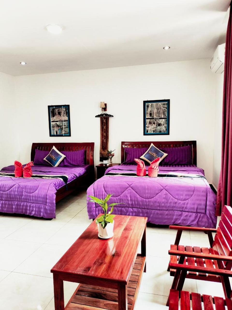 Appartamento Davyta House Siem Reap Esterno foto